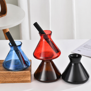 Diffusore di Aromi Nordico Senza Fiamma con Fiori Secchi in Bottiglia di Vetro e Bastoncini <span class=keywords><strong>per</strong></span> Profumare Bagno e Camera da Letto - Product Image 2