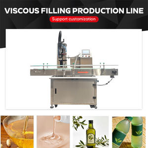 स्वचालित फल रस बियर वाइन जैतून का तेल कार्बोनेटेड पेय तरल विशेष भरने वाली मशीनें - Product Image 1