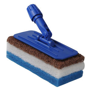 Soporte para Paños de Limpieza, Material PP Ecológico, Diseño de Estropajo, Cepillo Elegante para Limpiar Pisos - Product Image 1