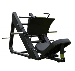 Ticari spor salonu çelik ekipman 45 derece plaka yüklü bacak basın egzersiz makinesi spor <span class=keywords><strong>Fitness</strong></span> ve antreman için - Product Image 4