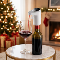 Distributeur d'alcool électrique universel pour vin, whisky, bière, champagne et cocktails, verseur quantitatif intelligent pour les fêtes de Noël