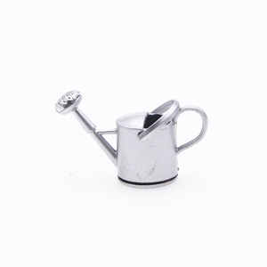 Accessoires de jardinage miniature pour maison de poupée, arrosoir en métal, décoration micro pour jardin extérieur <span class=keywords><strong>BJD</strong></span> - Product Image 4