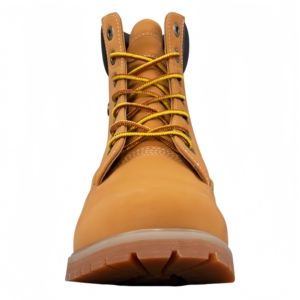 Bottes <span class=keywords><strong>de</strong></span> <span class=keywords><strong>travail</strong></span> classiques pour hommes, 6 pouces, en cuir imperméable <span class=keywords><strong>de</strong></span> qualité supérieure, semelle en caoutchouc, résistantes à l'huile, isolées - Product Image 5