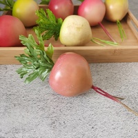 Kunstmatige Groenten Thuis Keuken Decor Radijs Ornamenten Fotografie Rekwisieten Nep Fruit En Groenten