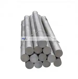 China Factory High Quality 25*100 Mm Aluminum Welding Round Bar 7068 T6