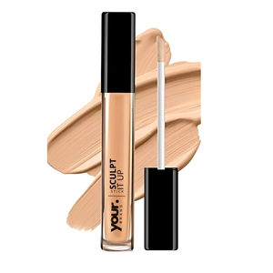 Corrector Facial a Precios Razonables con Forma Líquida y Más de 6 Tonos Disponibles, Varios Tamaños y Logotipo Personalizado Disponible - Product Image 1