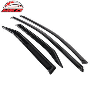 Pare-soleil en acrylique pour Toyota Camry 15-17 berline, déflecteur de pluie et de soleil, lot de 4 pièces - Product Image 4