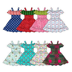 Précommande <span class=keywords><strong>Robe</strong></span> <span class=keywords><strong>d</strong></span>'<span class=keywords><strong>été</strong></span> sans manches pour petites filles, <span class=keywords><strong>bretelles</strong></span> épaules <span class=keywords><strong>d</strong></span>énudées, motif fruits, <span class=keywords><strong>robe</strong></span> enfant tendance, longueur genou, personnalisable - Product Image 1