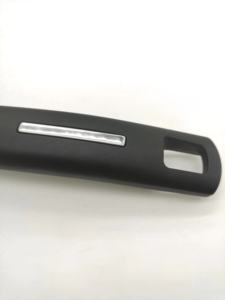 0243หัวเหล็กสองรูมือจับหม้อทำอาหารในห้องครัวชิ้นส่วนตกแต่ง430สลักสแตนเลส - Product Image 5