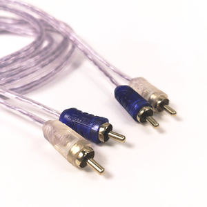 Amplificateur Audio de voiture à 6 pieds avec câble RCA, 2 canaux, stéréo - Product Image 2