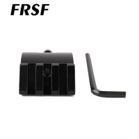 Support d'extension latérale en aluminium FRSF à 45 degrés, conception à 3 fentes, support de lunette, accessoire de chasse en plein air