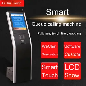 İş salonu ve banka bilet dağıtıcı servis ekipmanı için kuyruk numaralandırma ile küçük kablosuz hastane Triage sistemi - Product Image 5