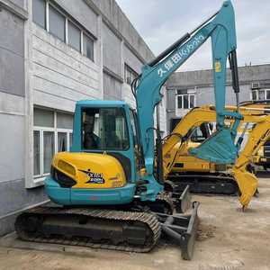 รถขุดดิน Kubota รถขุด KX161ขนาดเล็กรถแบคโฮไฮดรอลิก Kx185 Kx165 Kx155 - Product Image 1