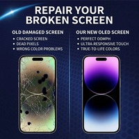 DD Steady fournit un assemblage d'écran tactile OLED avec reproduction de couleur précise pour la réparation des écrans cassés du XS Max.