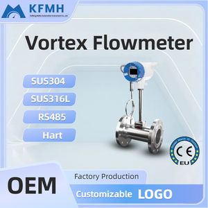 Kfmh OEM Khí Lỏng Không Khí <span class=keywords><strong>Micro</strong></span> Lưu Lượng Kế 220VAC Không Dây Kỹ Thuật Số Không Khí <span class=keywords><strong>Vortex</strong></span> <span class=keywords><strong>Flow</strong></span> Meter Cho Hơi Nước - Product Image 3