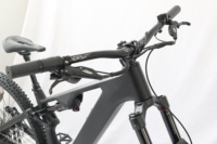 Vélo de montagne électrique à suspension intégrale en fibre de carbone Bafang M560 29 pouces EMTB