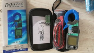 มิเตอร์วัดกระแสไฟฟ้าแบบหนีบ KT55 รุ่นมินิ พร้อมฟังก์ชั่น NCV - Product Image 1