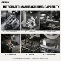 Service d'usinage CNC de pièces en acier de précision Oerlik, composants tournés et fraisés sur mesure, fabrication selon plans.