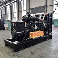 Groupe électrogène diesel SDEC 125 kVA 100 kW, usage intensif, 4 cylindres, 4,3 L, 180 A, triphasé, pour la construction, l'industrie, l'exploitation minière, les infrastructures