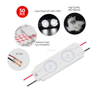 UL List High Efficiency 2 Led Lamp 7000K Back Lit Injection Small <b>Letter</b> Sign SMD2835 DMX Led 3M Adhesive Tape Led <b>Light</b> Module - Product Image 3