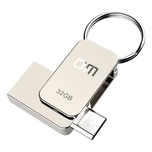 热销内存 USB 闪存驱动器定制标志 OTG u盘 16gb 32gb 64gb 金属 U stick 对于手机