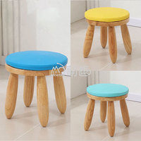 Ensemble de chaises de table pour enfants Moetry Nordic Custom en bois blanc moderne en forme de S pour l'éducation préscolaire