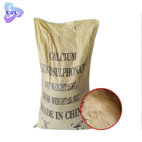 Lignosulfonate de calcium de qualité industrielle CAS 8061-52-7 pour la production de briques réfractaires/détergent industriel