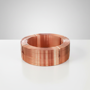 Tube de cuivre souple sans soudure 99,9 % pur pour CVC, réfrigération et climatisation, en forme de serpent (pancake coil) - Product Image 2