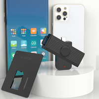 Lector de tarjetas inteligentes OTG USB C más vendido Acceso común para teléfono móvil y computadora portátil