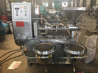 Fabricants filtre à vis extraction d'huile d'arachide Moringa graines de sésame extracteur cacao graines noires huile presse prix de la machine