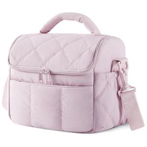 <span class=keywords><strong>Sac</strong></span> isotherme <span class=keywords><strong>de</strong></span> pique-nique léger en Oxford avec doublure en PEVA, écologique, imperméable, doux et rembourré - Product Image 1