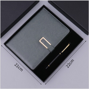 Yüksek kalite yeni ürünler 2025 hattı dergisi planlayıcısı günlüğü dizüstü Set hediye kutusu A5 kalemler ve manyetik toka ile Presents için - Product Image 5