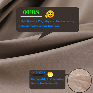 Protection UV 100% étanche 600D Oxford, imperméable à la pluie et à la poussière, pour Patio extérieur, <span class=keywords><strong>jardin</strong></span>, balançoire suspendue, oeuf, housse de siège - Product Image 4