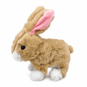 Giocattolo Musicale Interattivo in Peluche per Bambini e Adulti, <span class=keywords><strong>Garfield</strong></span> con Suoni, Gioco Multiplayer, Simpatico Coniglio Musicale, Pet Alliance Gold Rabbit - Product Image 2