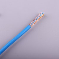 Câble réseau Cat6 UTP intérieur pour caméra IP CCTV, livraison DDP, câble Ethernet Cat6 BC 23AWG 4 paires 305m 550MHz 1000ft