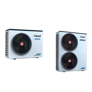 Bomba de Calor Aire-Agua Automática con Inversor EVI para Bajas Temperaturas (-30°C), Sistema de Calefacción y Refrigeración 220V/380V, Aire Acondicionado Central para Viviendas - Product Image 1