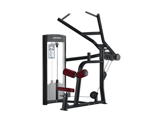 HTFitness Strength Training Lat Pulldown Pin Loaded Pulldown <strong>Machine</strong> - Product Image 2