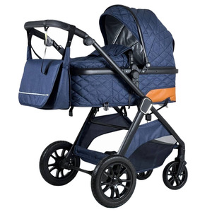 <span class=keywords><strong>2025</strong></span> mô hình mới sang trọng 3 trong 1 xe đẩy em bé di động gấp prams pushchair bé vận chuyển xe đẩy em bé với ghế xe cho du lịch - Product Image 1