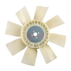 Hélice de moteur 4TNV94 129953-44710, pale de ventilateur de refroidissement - Product Image 1