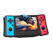 Nouvelle console de jeu portable rétro professionnelle de 4,5 pouces, 4 Go de RAM, 50 000 jeux, 256 Go de stockage, batterie de 4 000 mAh