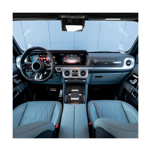 Nuevo Asiento Deportivo para Conductor, Asiento Trasero <span class=keywords><strong>Clase</strong></span> G W463 <span class=keywords><strong>a</strong></span> W464 W465 G WAGON, Actualización Completa del Interior Personalizada para G63 G500 - Product Image 6