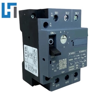 โมดูลเบรกเกอร์ป้องกันมอเตอร์แบบใหม่ รุ่น 3MV8200-1ML00 ตัวควบคุมการโปรแกรม PLC 3MV82001ML00 มีสินค้าในสต็อก - Product Image 1