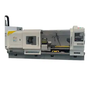 Ck6180 lunga vita di servizio cNc tornio macchina con prezzo poco costoso orizzontale tornio CNC