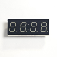 Pantalla LED de 7 Segmentos de 0.4 Pulgadas y 4 Dígitos, Luz Blanca de Alto Brillo para Medidor Digital Industrial, Módulo Indicador de Parámetros