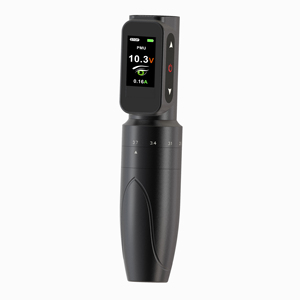 เครื่องสักไร้สายแบบปรับระยะได้ 2.2-3.7 มม. พร้อมแบตเตอรี่ RCA สำหรับ PMU สักคิ้วแบบมืออาชีพ ขายส่ง - Product Image 5