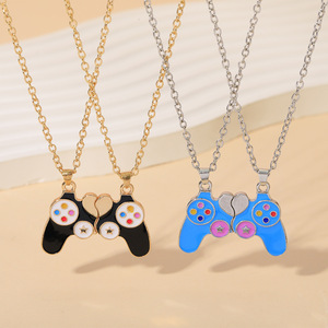 <span class=keywords><strong>Collier</strong></span> magnétique pour couple, <span class=keywords><strong>manette</strong></span> de jeu, pendentif, meilleur ami, <span class=keywords><strong>collier</strong></span> assorti, <span class=keywords><strong>collier</strong></span> d'amitié, <span class=keywords><strong>collier</strong></span> de meilleur ami - Product Image 6