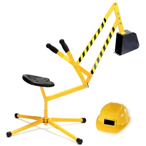 Excavadora de Arena para Niños, Juguete para Montar con <span class=keywords><strong>Pala</strong></span> y Ruedas, Juguete de Arena, Juguete de Playa para Niños - Product Image 2