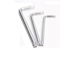 Clé Allen hexagonale T10 T15 T20 T25 T27 T30, clé à forme hexagonale