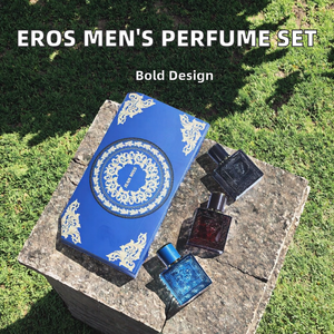 Set de Perfume <span class=keywords><strong>Eros</strong></span> de Lujo para Hombre, 30ml*3, Aroma Floral, <span class=keywords><strong>EDP</strong></span>, Fragancias Duraderas, Botella de Vidrio, Uso Diario - Product Image 2
