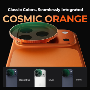Filtro ND2-32 Bayonet Negro/Plateado/Naranja/Azul Oscuro de K&F Concept para <span class=keywords><strong>iPhone</strong></span> 17 Pro, Resistente al Agua y a los Arañazos, Cristal Óptico AGC - Product Image 6